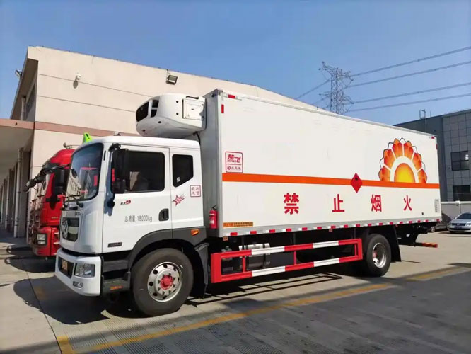 厚街镇危险品托运